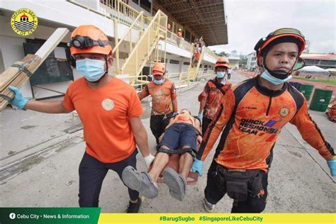 Security preparations for Palaro in Cebu City in full swing.